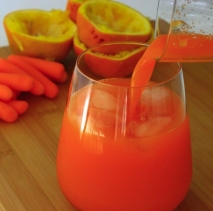 Zumo antioxidante