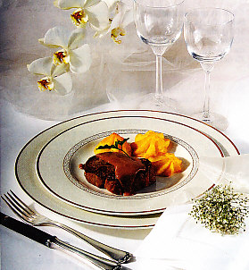 Solmillo con salsa de foie y oporto