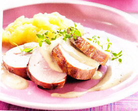 Solomillo a la provenzal