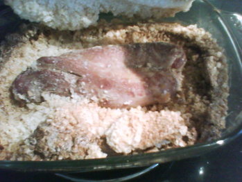 Solomillo a la sal