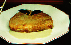 Solomillo al roquefort