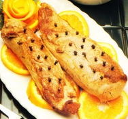 Solomillo de cerdo a la naranja