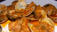 Solomillo de cerdo con almejas