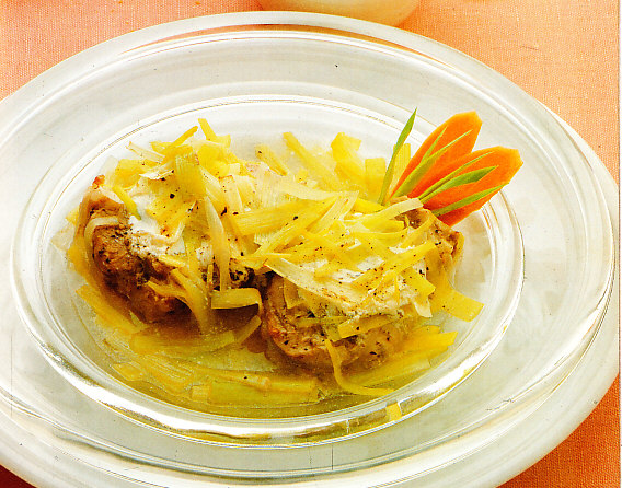 Solomillo en papillote