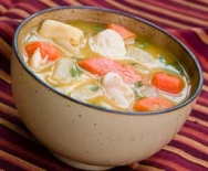 Sopa a la  cerveza