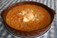 Sopa a lo pobre