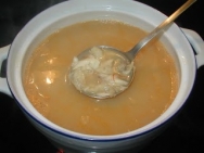 Sopa al estilo de Bermeo