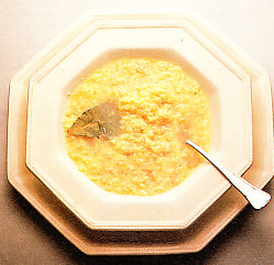 Sopa campesina de ajo
