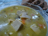 Sopa china de verduras