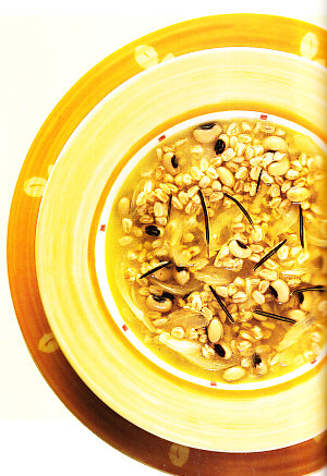 Sopa de alubias