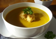 Sopa de calabaza