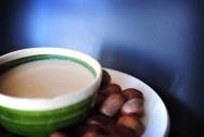 Sopa de castañas