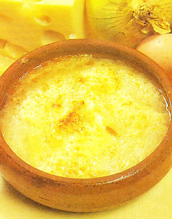 Sopa de cebolla