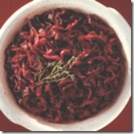 Sopa de col lombarda
