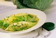 Sopa de col y queso