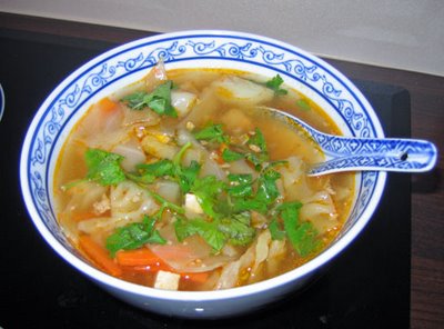 Sopa de col