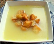 Sopa de crustáceos