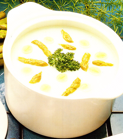 Sopa de espárragos