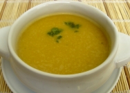Sopa de garbanzos
