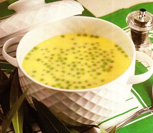 Sopa de guisantes