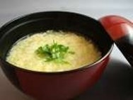 Sopa de huevo hilado (Kakitama-Jini)