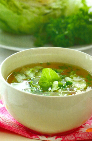 Sopa de la huerta