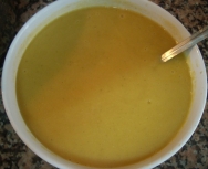 Sopa de legumbres