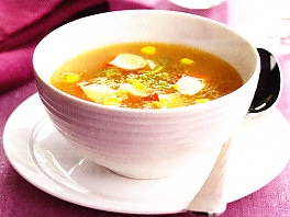 Sopa de maíz