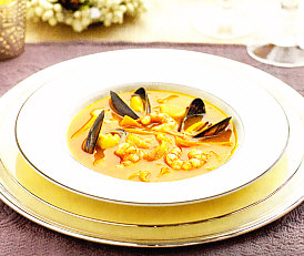 Sopa de marisco