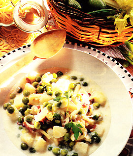 Sopa de menestra