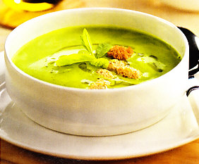 Sopa de menta