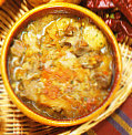 Sopa de menudillos a la madrileña