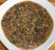 Sopa de ortigas