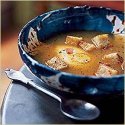 Sopa de pan de escanda