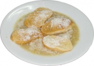 Sopa de pan y queso