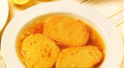 Sopa de perdiz