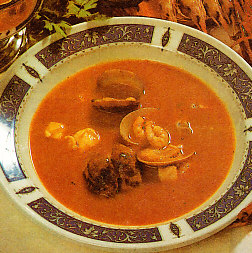 Sopa de pescado