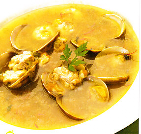 Sopa de pintarroja