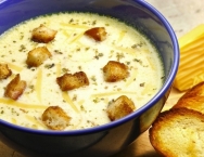 Sopa de queso