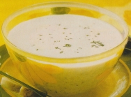 Sopa de setas de temporada