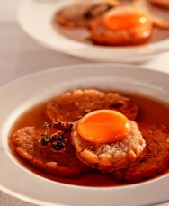 Sopa de tomillo