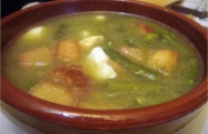 Sopa de trigueros