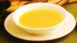 Sopa de trufas