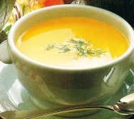 Sopa fría de melón