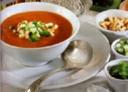 Sopa fría de tomate