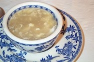 Sopa japonesa de huevos