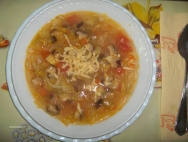 Sopa Minestrone