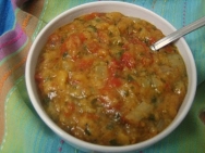 Sopa roja