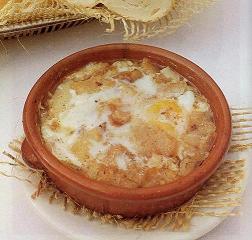 Sopas de ajo al estilo vasco