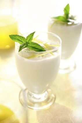 Sorbete de limón al Cointreau